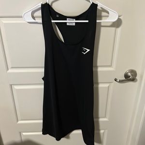 Gymshark Arrival Tank size Medium in Black
